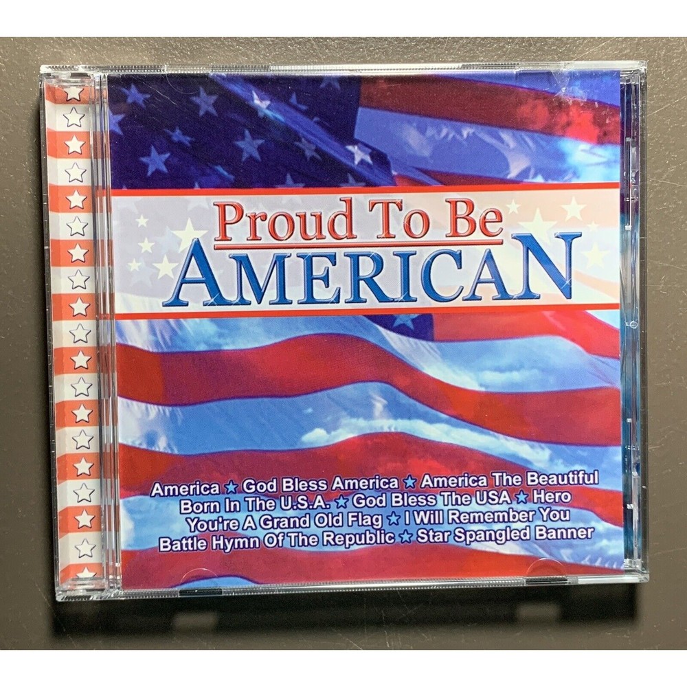Proud To Be American CD 2001 Turn Up The Music Various Artists Patriot Equality